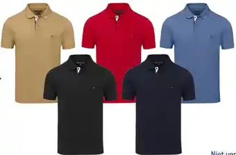 Makro Tommy hilfiger heren polo aanbieding