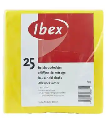 Makro Ibex huishouddoekjes aanbieding