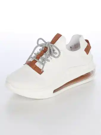 Klingel Sneaker 24 Hours Wit/Bruin aanbieding