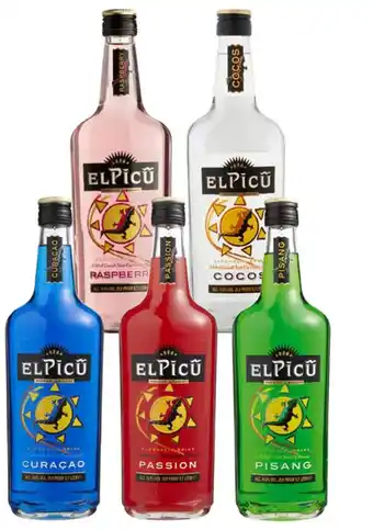 Makro El picu fles 700 ml aanbieding