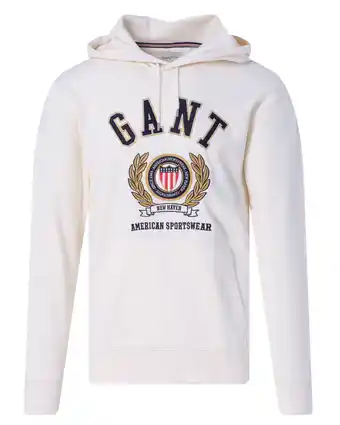 Only for Men GANT Hoodie aanbieding