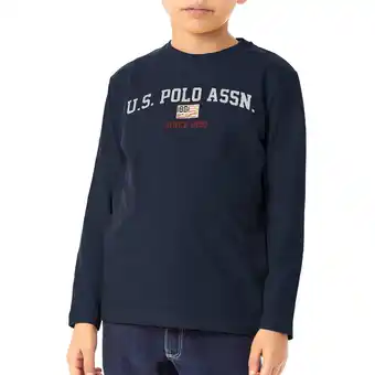 Plutosport US Polo Assn Bob Shirt Junior aanbieding