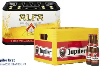 Makro Alfa of jupiler krat aanbieding