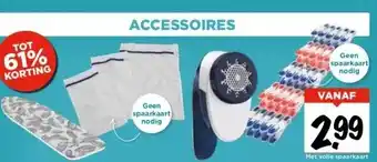 Vomar Voordeelmarkt ACCESSOIRES VANAF aanbieding