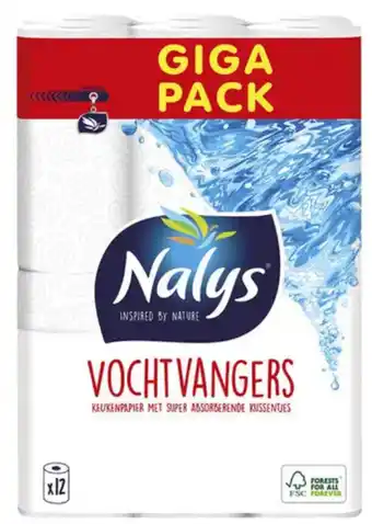 Makro Nalys vochtvangers aanbieding