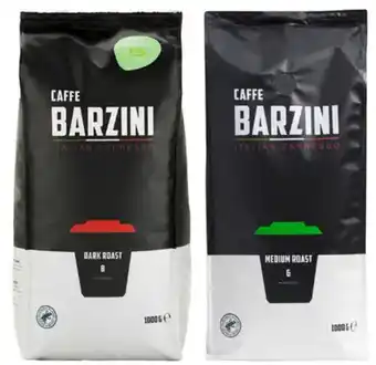 Makro Barzini espressobonen 1 kilo aanbieding