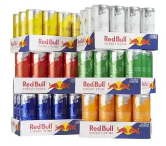 Makro Red bull editions 250 ml aanbieding