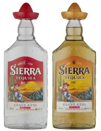 Makro Sierra tequila 700 ml aanbieding