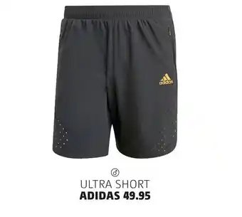 Bever Ultra Short Adidas aanbieding