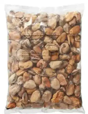 Makro Gekookt mosselvlees aanbieding