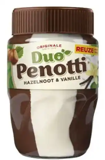 Makro Duo penotti pot 800g aanbieding