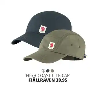 Bever High Coast Lite Cap Fjällräven aanbieding