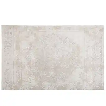 Beliani Vloerkleed vintage beige 140 x 200 cm BEYKOZ aanbieding