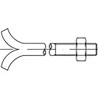 Conrad TOOLCRAFT TO-6855300 Fundatie einden M16 180 mm DIN 529 Staal Verzinkt 25 stuk(s) aanbieding