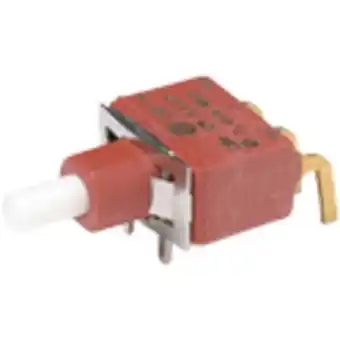 Conrad C & K Switches E112LYZQE Druktoets 125 V, 28 V/DC 4 A 1x aan/(aan) 1 stuk(s) Bulk aanbieding