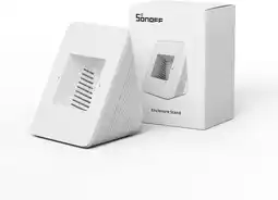 Amazon Sonoff NSPanel Pro Enclosure Stand Wit aanbieding