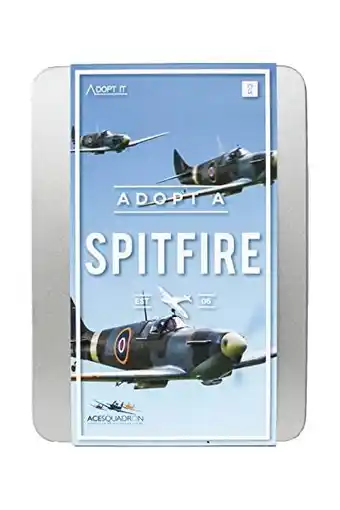 Amazon Gift Republic GR100052 Adopteer een Spitfire, 1 x 16 x 22,5 cm aanbieding