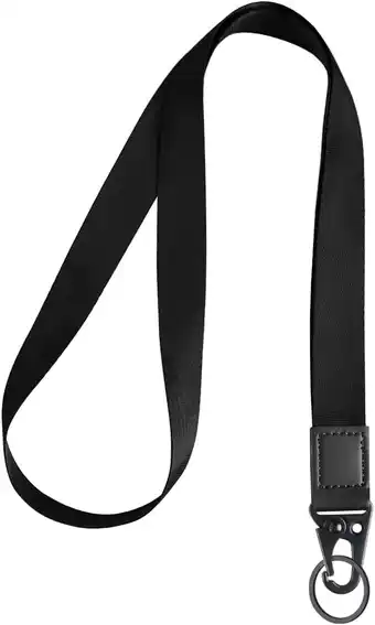 Amazon Vicloon Lanyard Neck Strap, 2 stks Badge Lanyards, Neck Lederen Lanyard Polyester Neck Strap Met Olecranon gesp Afneembare La aanbieding