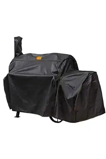 Amazon Oklahoma Joe's Highland Offset Smoker Cover, Zwart aanbieding