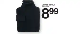 Zeeman Dames Coltrui aanbieding