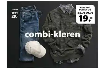 terStal Jeans Of Heel Veel Pullovers aanbieding