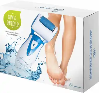 Amazon Own Harmony Elektrische Harde Huidverwijderaar - de Beste Beoordeelde Professionele Eeltverwijderaar - Oplaadbare Pedicure & aanbieding