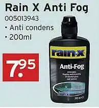 Heuts Rain X Anti Fog aanbieding