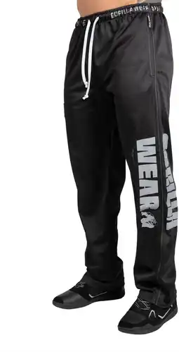 Amazon Logo Meshpants Black aanbieding