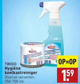 ALDI Hygiëne koelkastreiniger 250-750 ml aanbieding