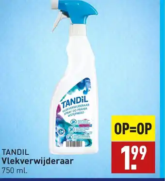 ALDI Vlekverwijderaar 750 ml aanbieding