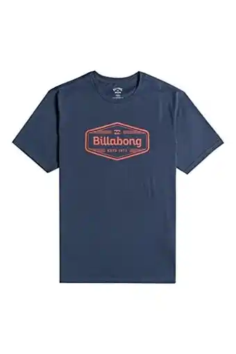 Amazon BILLABONG Trademark heren T-shirt (1-Pack) aanbieding