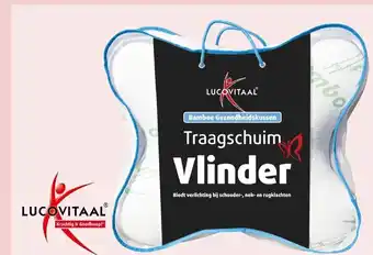 ALDI Vlinderkussen 56x45x10 cm aanbieding