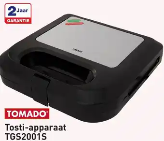 ALDI Tosti apparaat TGS2001S 750W aanbieding