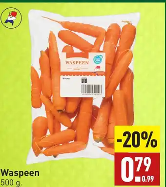 ALDI Waspeen 500 g aanbieding