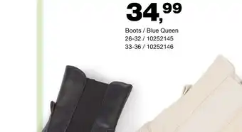 Bristol Laarzen Blue Queen 26 - 32 aanbieding