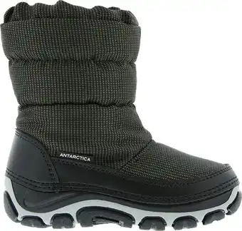 Bol.com Antarctica 123 Snowboots Unisex Junior - Green - Maat 27/28 aanbieding