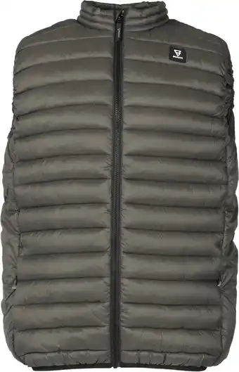 Bol.com Brunotti Balan-N Men Bodywarmer Heren Outdoorjas - Maat L aanbieding