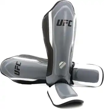 Bol.com UFC Training Scheenbeschermers Grijs L/XL aanbieding