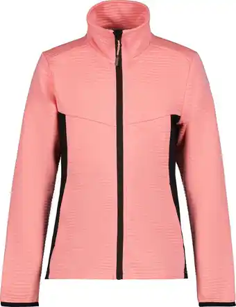 Bol.com ICEPEAK LUXOR JR Midlayer Pink-128 aanbieding