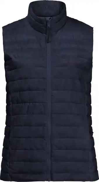 Bol.com Jack Wolfskin PILVI DOWN VEST W Dames Outdoorbodywarmer - Maat M aanbieding