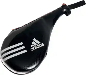 Bol.com adidas Double Target Mitt Zwart Small aanbieding