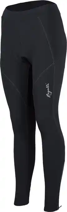 Bol.com Rogelli Lucette Tight - Wielerbroek Lang Dames - Zwart - Maat 2XL aanbieding