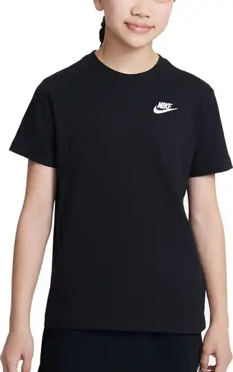 Bol.com Nike G NSW TEE CLUB SS BOY Meisjes Sportshirt - Maat M aanbieding