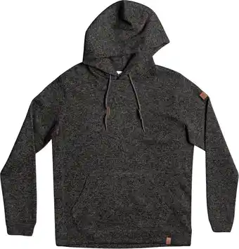 Bol.com Quiksilver Keller Hoodie Heren Maat XL Donkergrijs aanbieding