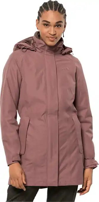 Bol.com Jack Wolfskin Madison Avenue Outdoorjas - Maat L aanbieding