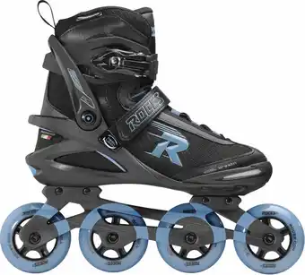 Bol.com Roces Inline Skates Pic Softboot 82a Zwart/blauw Maat 39 aanbieding