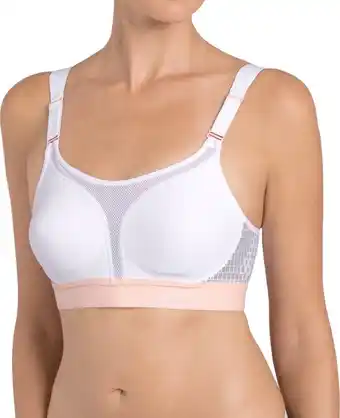 Bol.com Triumph Triaction Extreme Lite N EX Dames Sportbeha - WHITE - Maat F075 aanbieding