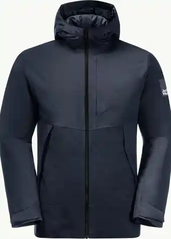 Bol.com Jack Wolfskin TEMPELHOF JKT M Heren Outdoorjas - Maat M aanbieding