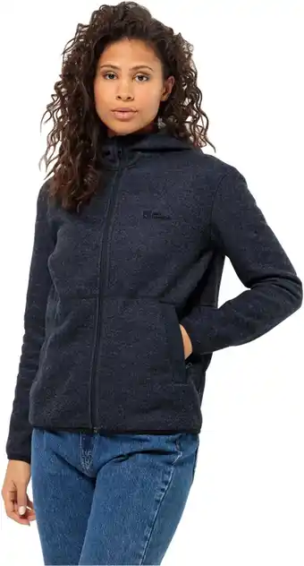 Bol.com Jack Wolfskin TANNENSPUR JKT W Dames Outdoorvest - Maat XL aanbieding