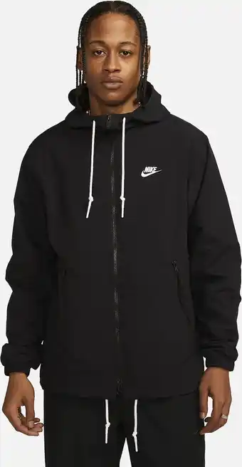 Bol.com Nike M NK CLUB WVN FZ JKT Heren Sportjas - Maat XL aanbieding